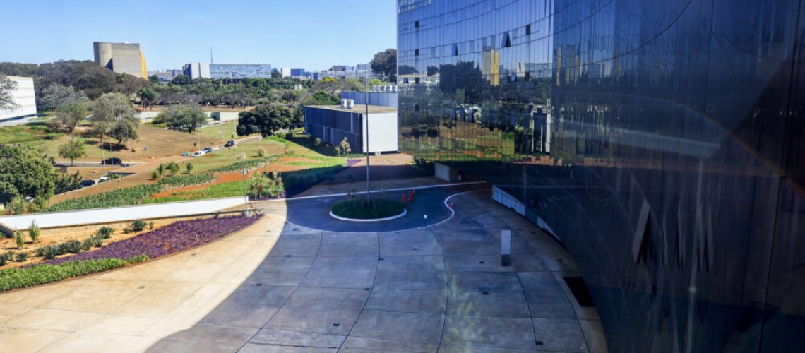 Projeto Cartão Postal STF - Fachada Anexo II
Crédito para a foto: Rosinei Coutinho/SCO/STF