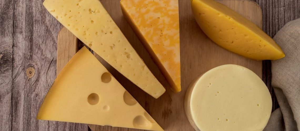 top-view-tasty-homemade-cheese-table